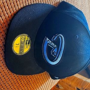 New era Diamond Backs fittest hat 7 1/4